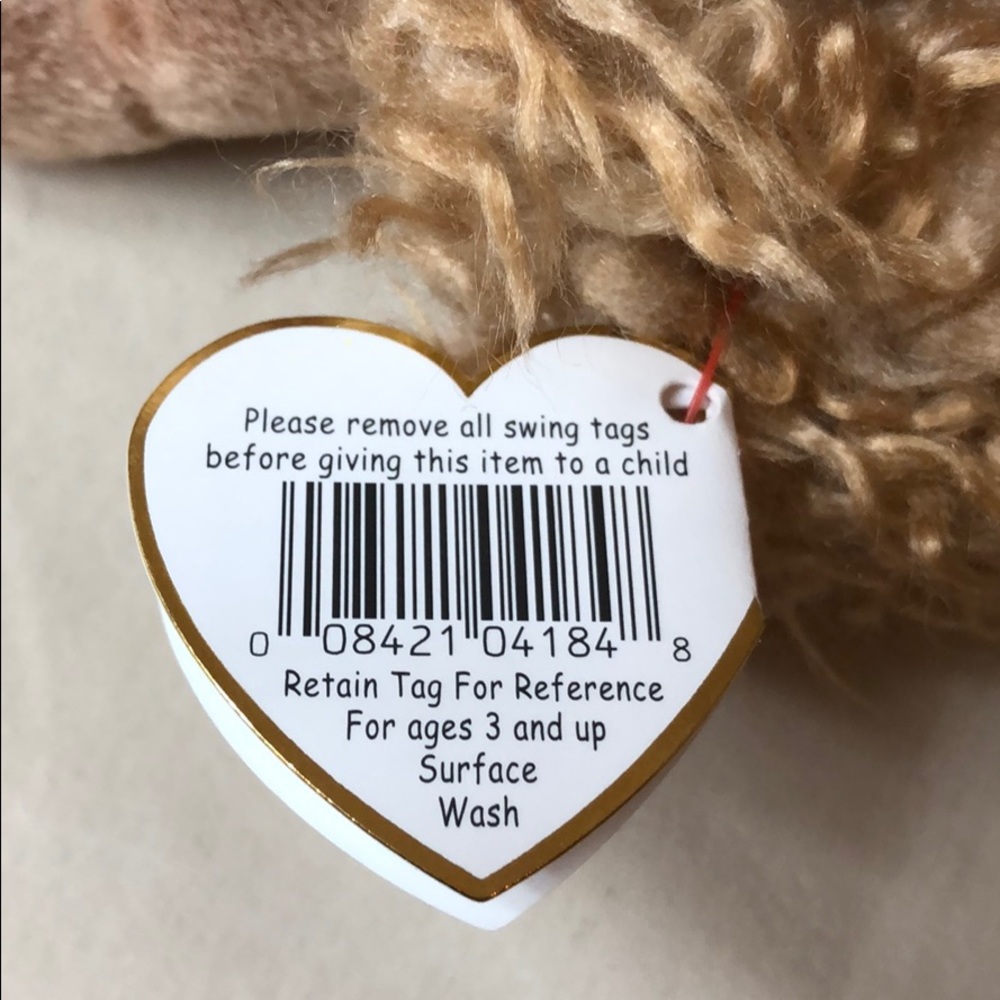 Spunky the Dog Ty Beanie Babies Collection - Picture 5 of 8